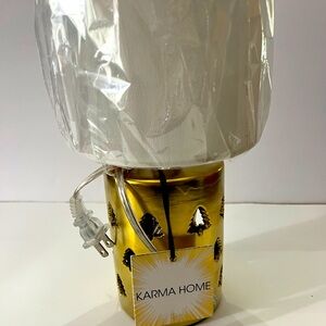 Table Lamp by Karma Home, New HOME ACCESSORIES, Cottagecore Christmas